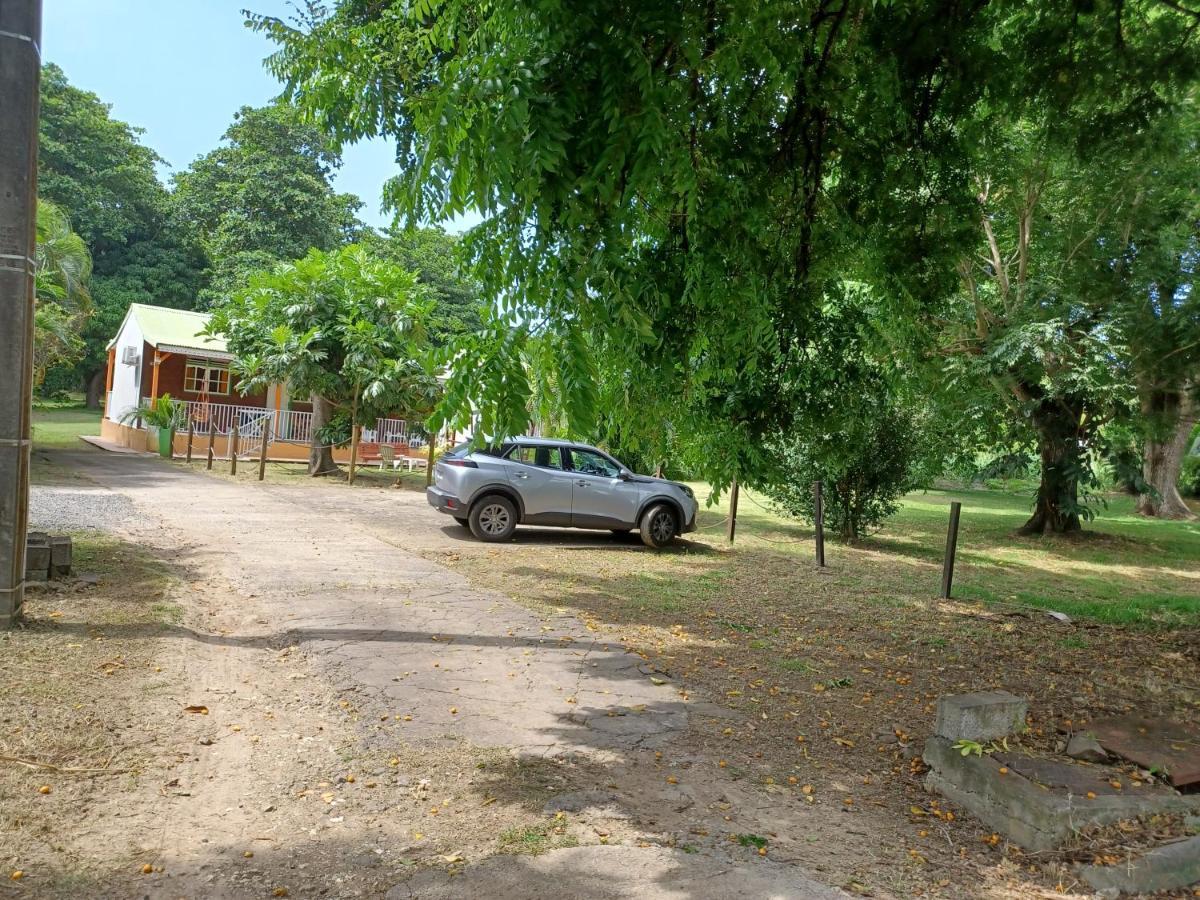 Bungalow Papaye Пуэнт-Нуар Экстерьер фото