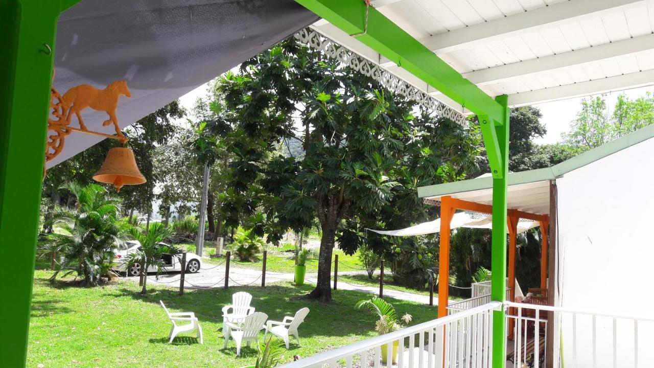 Bungalow Papaye Пуэнт-Нуар Экстерьер фото
