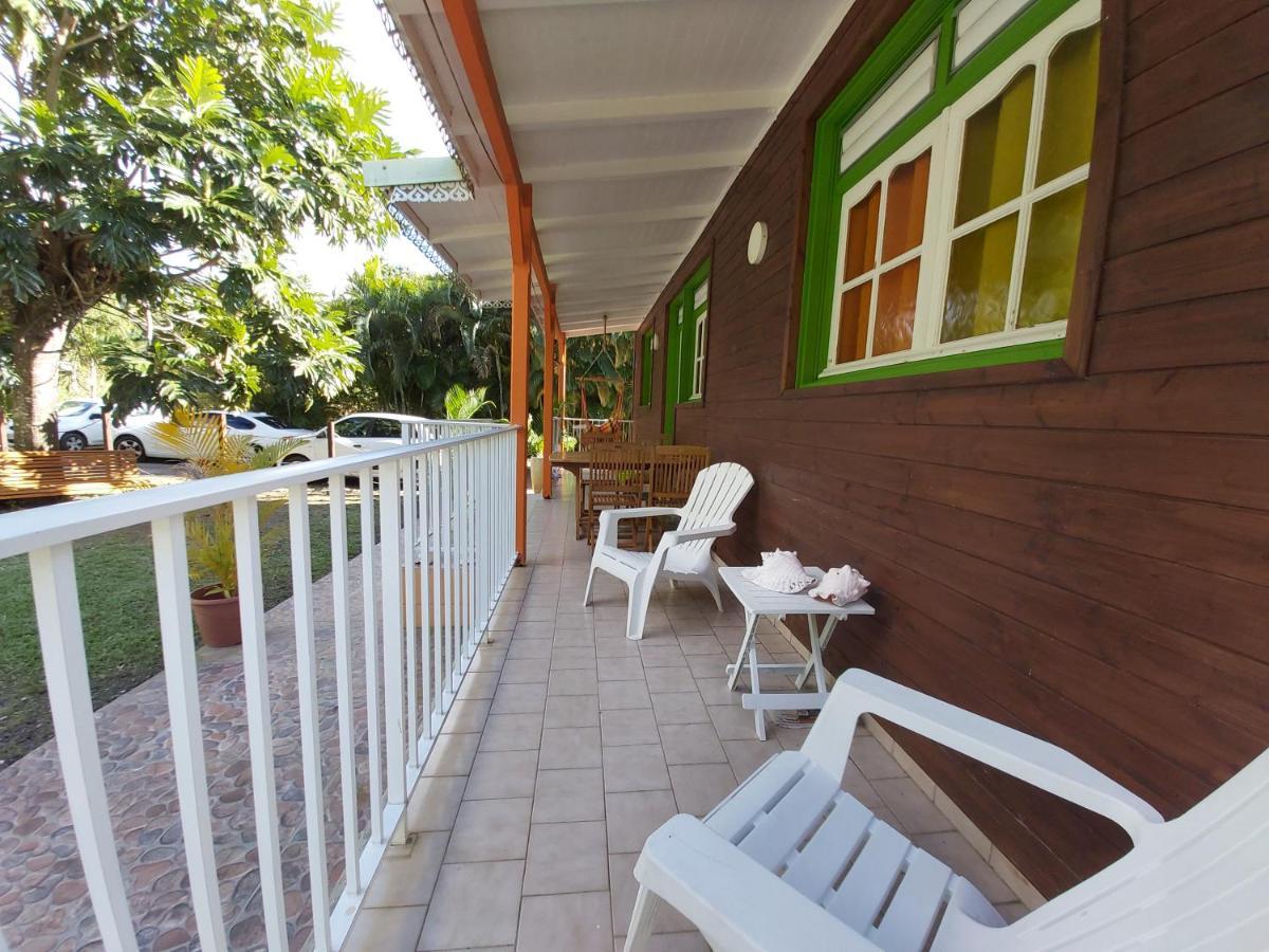 Bungalow Papaye Пуэнт-Нуар Экстерьер фото