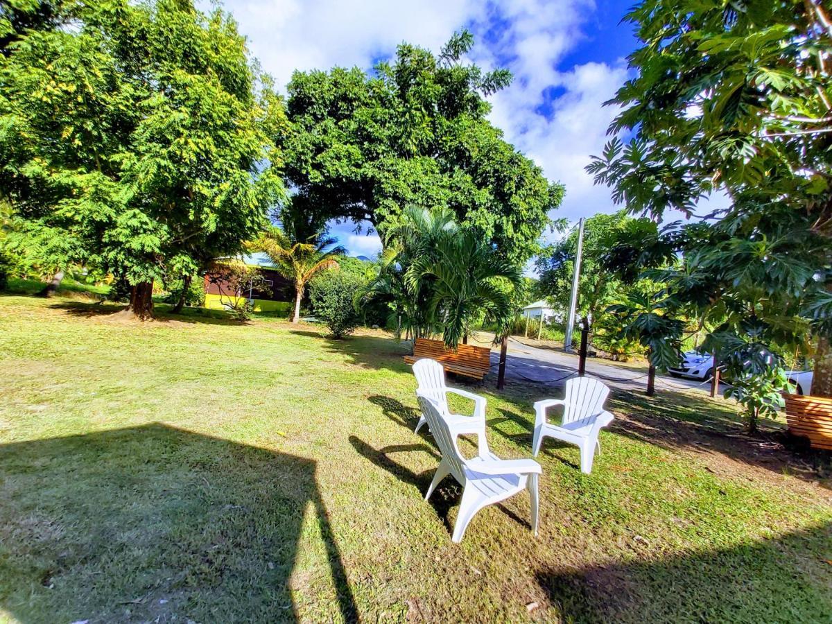 Bungalow Papaye Пуэнт-Нуар Экстерьер фото
